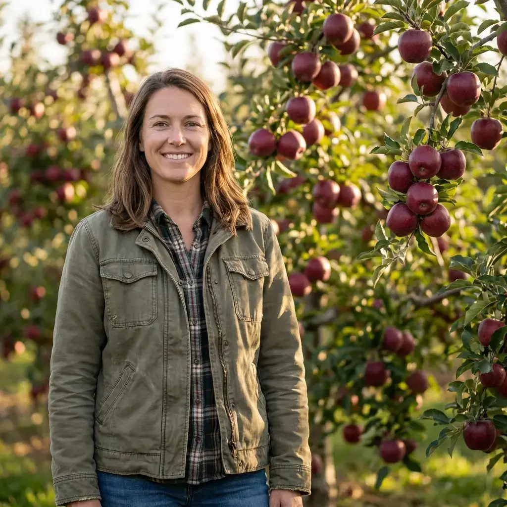 Яблуня Аморет з Нормандії